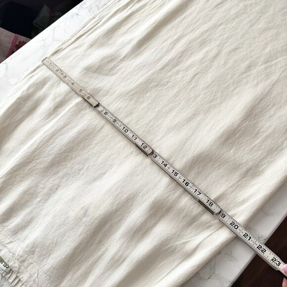 Anthro X Celandine Linen-Blend Side-Slit
Maxi Skirt women’s size medium NEW - Picture 10 of 11